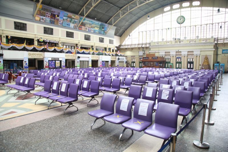 สุดเหงา!หัวลำโพง ช่วงสงกรานต์ปี63