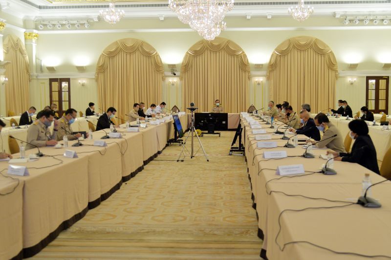 นายกฯ สั่งศบค.10เรื่อง ให้มท.ประเมินผ่อนคลายสถานการณ์ 