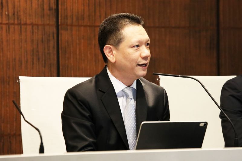 ลวรณ แสงสนิท ผู้อำนวยการสำนักงานเศรษฐกิจการคลัง