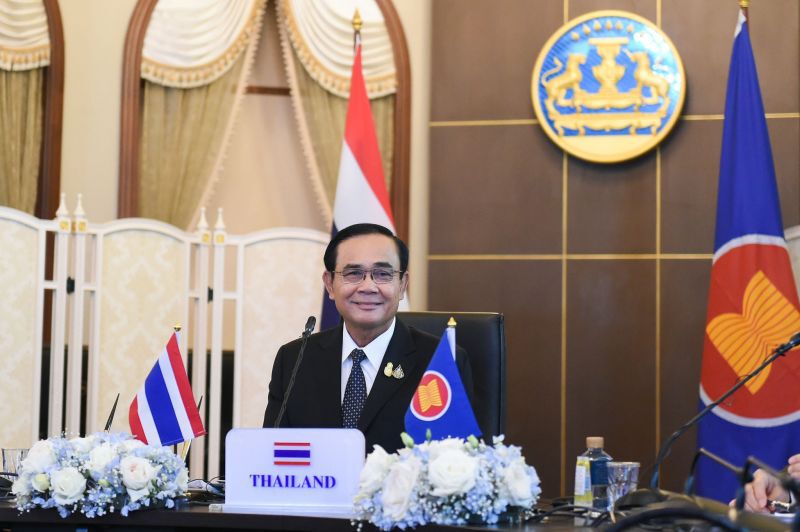 แนะอาเซียนใช้ "เศรษฐกิจพอเพียง" ฝ่าวิกฤติโควิด