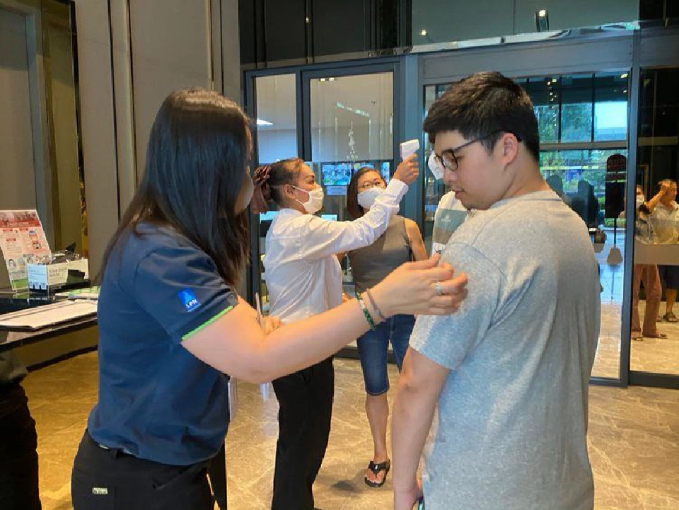 LPPตั้งทีมฉุกเฉินดูแล180ชุมชน สร้างเชื่อมั่นลูกบ้าน