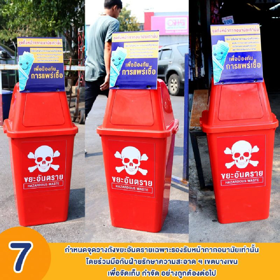 ตลาดยิ่งเจริญงดเว้นค่าเช่าแผงให้ผู้ค้า