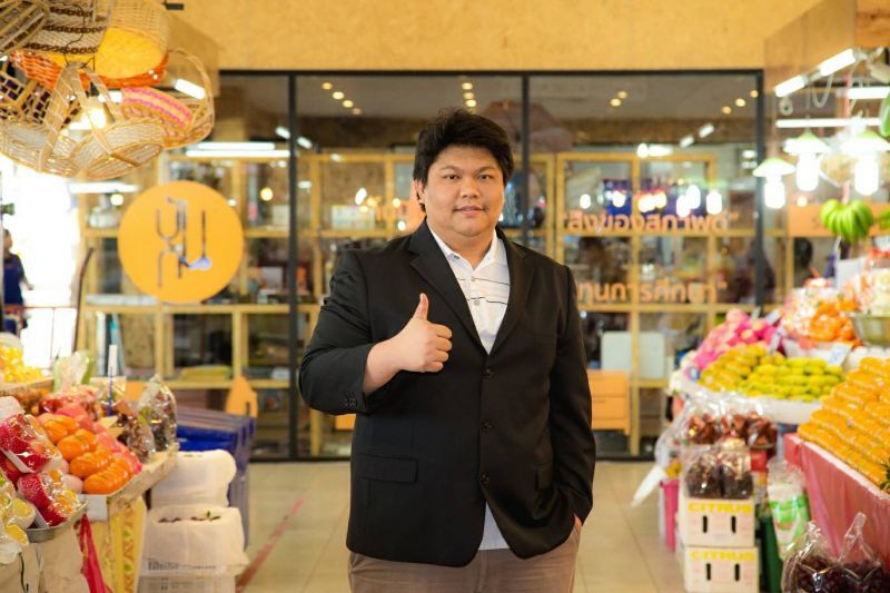 ตลาดยิ่งเจริญงัดมาตรการเข้มสกัดโควิด