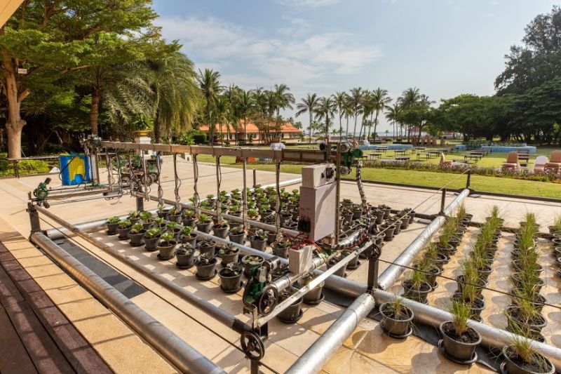 หุ่นยนต์ FARMBOT สายพันธุ์ไทย