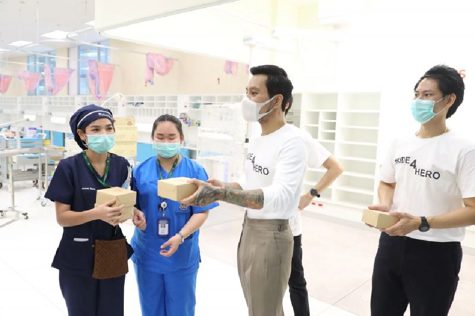 บีเอ็นเอฟ โฮลดิ้ง สนับสนุนอุปกรณ์ทางการแพทย์