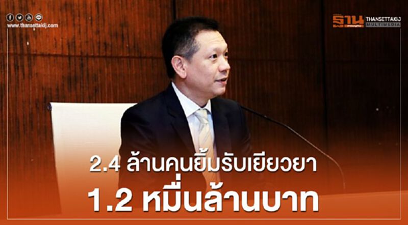 “คลัง”จ่ายเยียวยาแล้ว2.4ล้านคนมูลค่า1.2หมื่นล้านบาท “คลัง”จ่ายเยียวยาแล้ว2.4ล้านคนมูลค่า1.2หมื่นล้านบาท