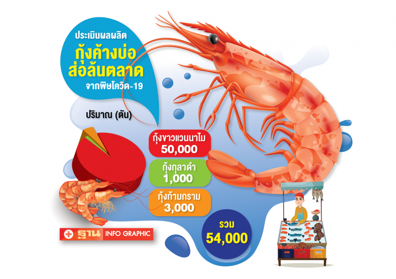 ชงงบ 2 พันล้านรักษาเสถียรภาพราคากุ้ง