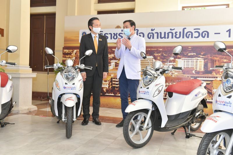 ยามาฮ่าพัฒนาห้องตรวจโควิดต้นแบบ 