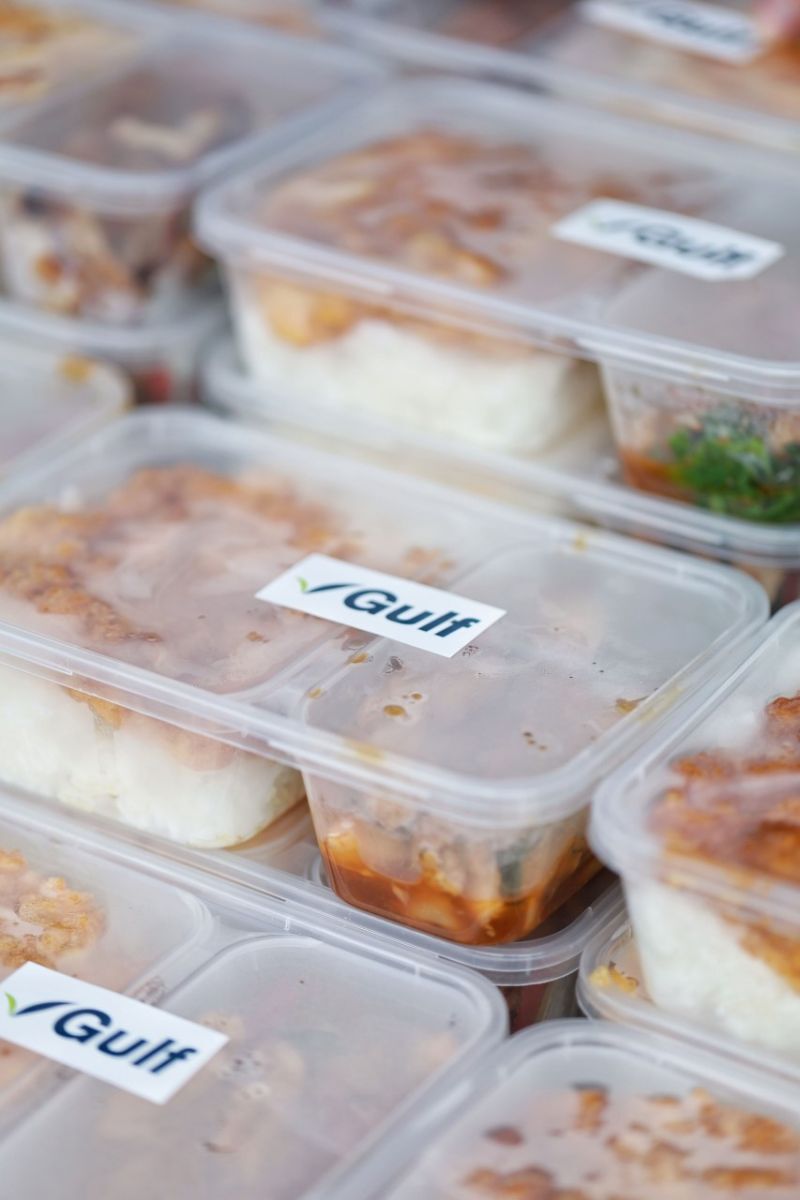 “กัลฟ์” แจกข้าวกล่องเพิ่ม 2,500 กล่องต่อวันสู่ชุมชน กทม.