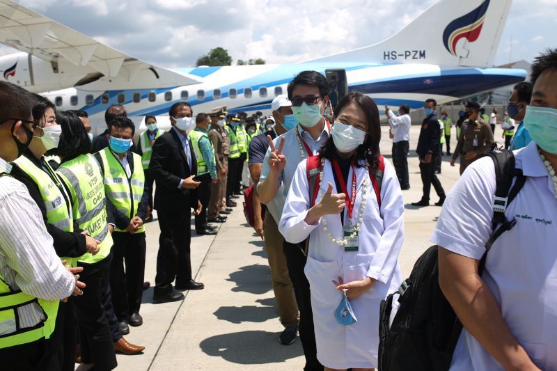 สนธิกำลัง"รบแตกหัก"โควิดภูเก็ต