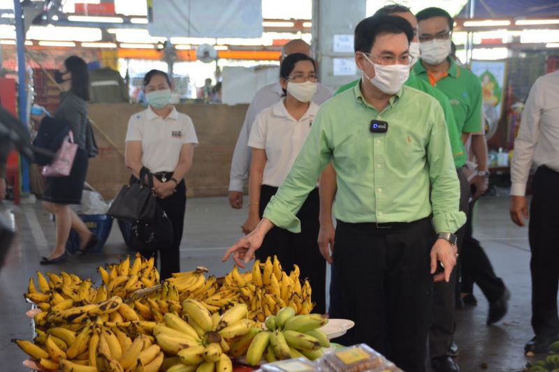 พาณิชย์คิกออฟ กระจายผักผลไม้ผ่านรถพุ่มพวง