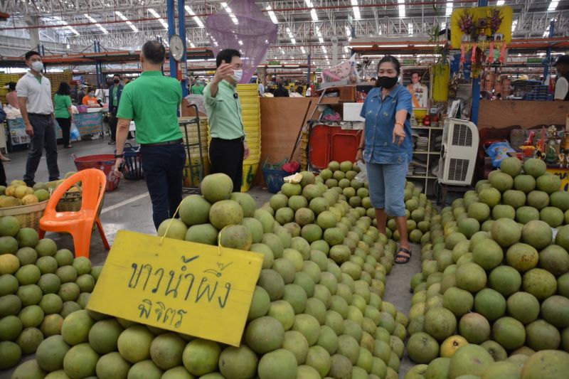 พาณิชย์คิกออฟ กระจายผักผลไม้ผ่านรถพุ่มพวง