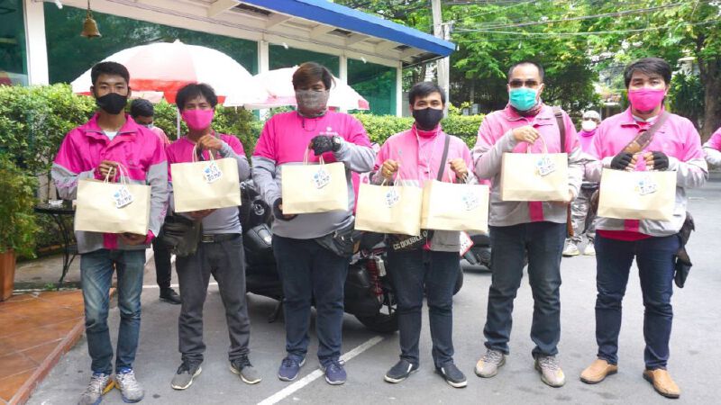 ฟู้ดแพนด้าผนึกDTAC จัดโปรช่วยชาติต้านโควิด