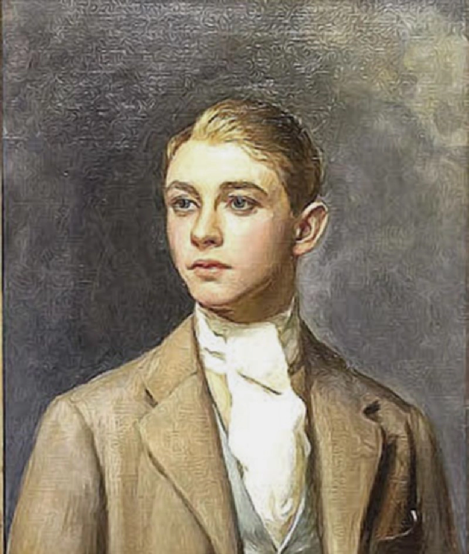 รูปวาดตัวเองตอนหนุ่มๆ