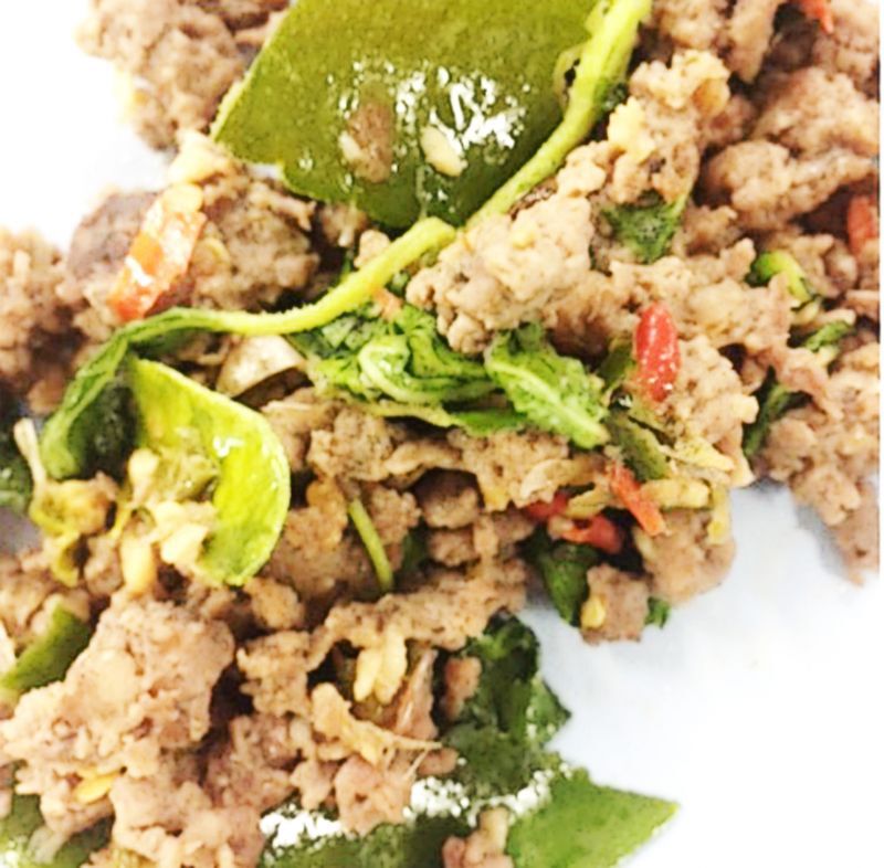 กับข้าวบ้านป่า : ขากบกระเทียม/ตัวกบกะเพรา