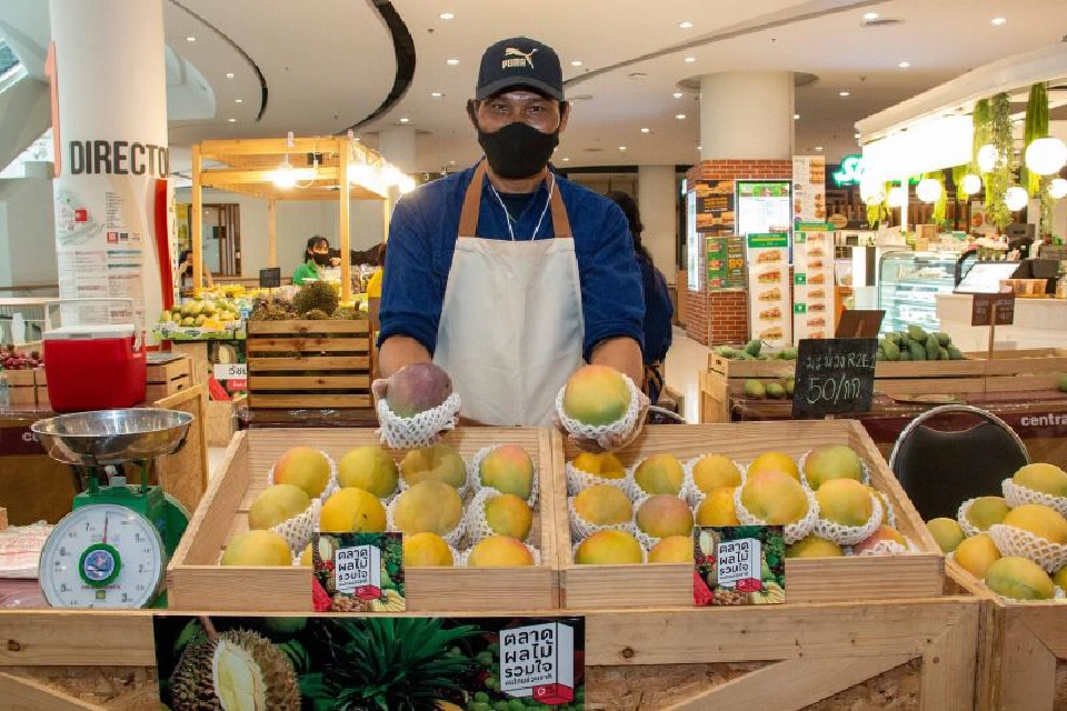 CPNช่วยเกษตรกรสู้โควิดเปิดพท.ขายฟรีชวนอุดหนุน