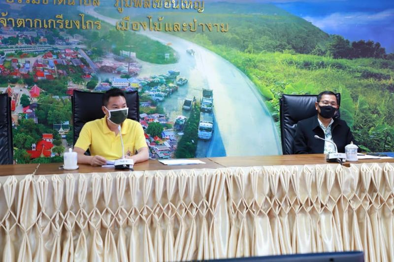 ตากตั้งการ์ด"คนไทยกลับบ้าน"ต้องกักตัว