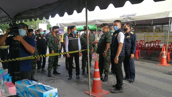 ตรวจความพร้อม5ด่านรับคนไทยในมาเลย์ 