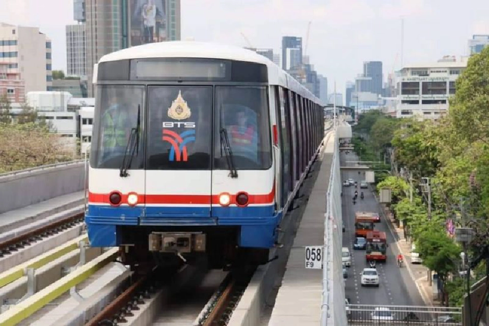  “BTS” วิ่งยาวสถานีวัดพระศรีฯ พร้อมบริการต้นมิ.ย.