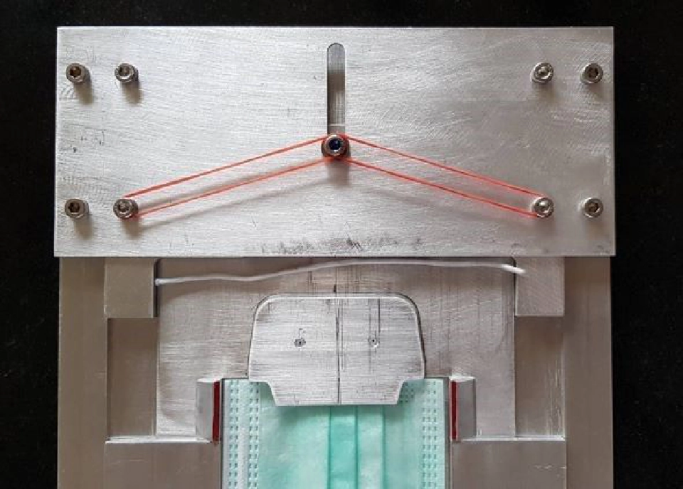 มจธ.ผลิตอุปกรณ์ช่วยโรงงานเพิ่มกำลังผลิตหน้ากากอนามัย