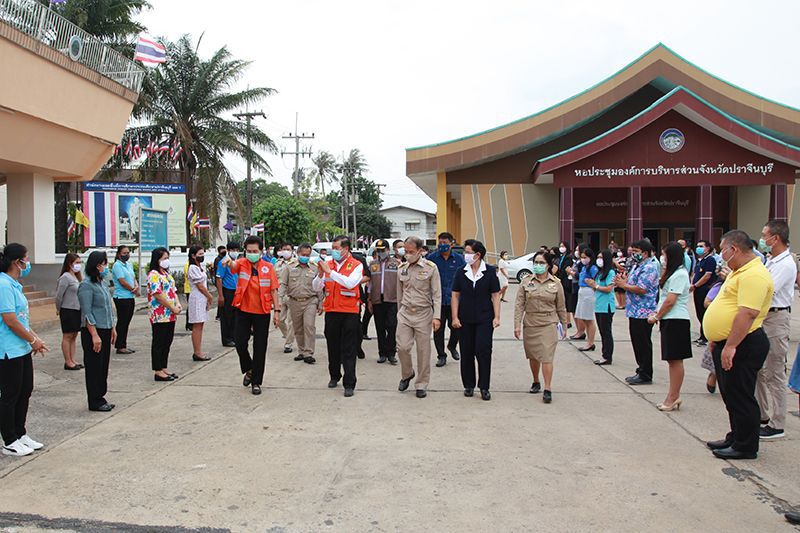 "นิพนธ์" ยิ้ม ตรวจภัยแล้ง ปราจีนฯ ผู้ว่าฯมั่นใจเอาอยู่
