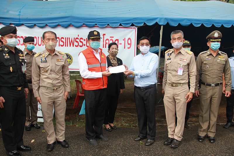 "นิพนธ์" ยิ้ม ตรวจภัยแล้ง ปราจีนฯ ผู้ว่าฯมั่นใจเอาอยู่