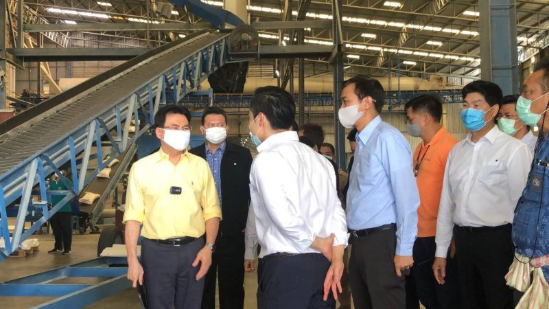 จุรินทร์ ดึงเอกชนถกยุทธศาสตร์ข้าวไทย