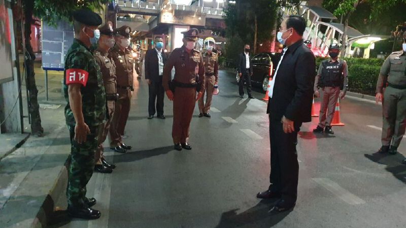 คืนนี้ นายกฯ ลงพื้นที่ตรวจด่านใน กทม.