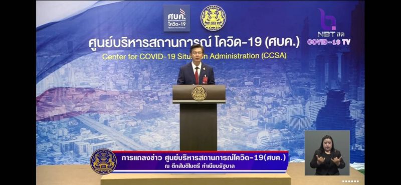 ด่วน ไทยติดเชื้อโควิด เพิ่ม32ราย รวม 2,765 ราย ไม่มีเสียชีวิตเพิ่ม
