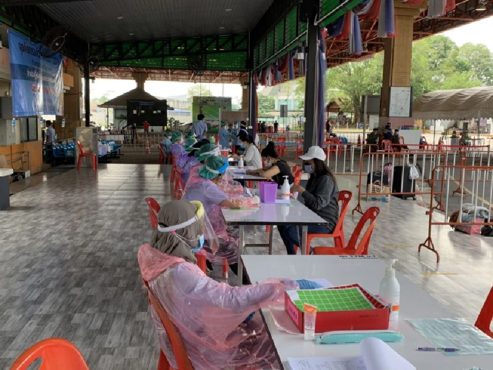 เตรียมรับมือคนไทย  บินกลับวันนี้   263 คน