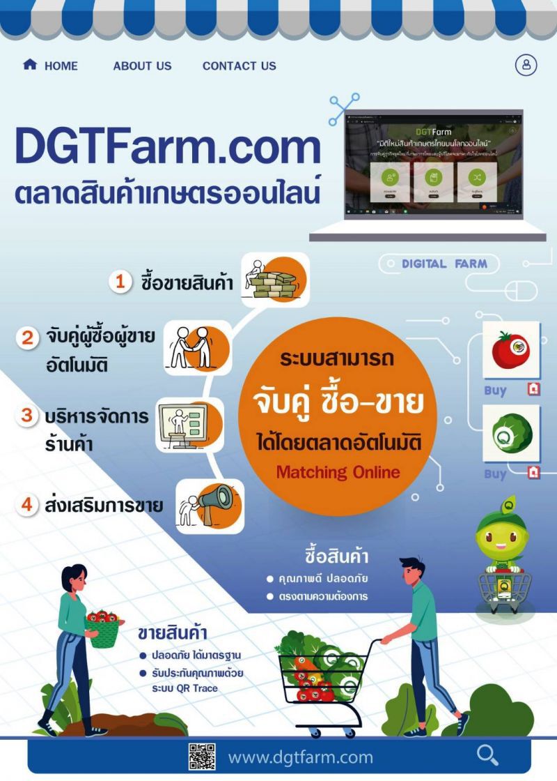 มกอช.แนะพลิกวิกฤติขายออนไลน์สู้โควิด