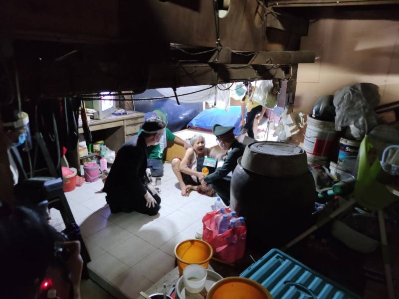 กองทัพบก ร่วมมือ CPF ส่งอาหารช่วยชุมชนคลองเตย