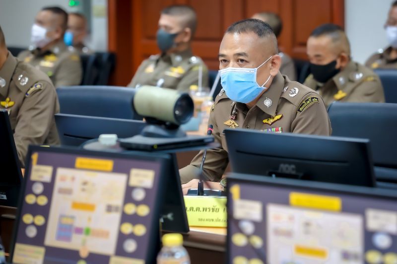 รมว.ยุติธรรม ลุยหนัก บุก บช.ปส.