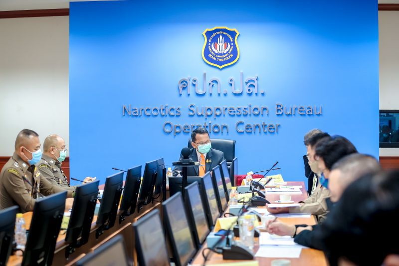 รมว.ยุติธรรม ลุยหนัก บุก บช.ปส.