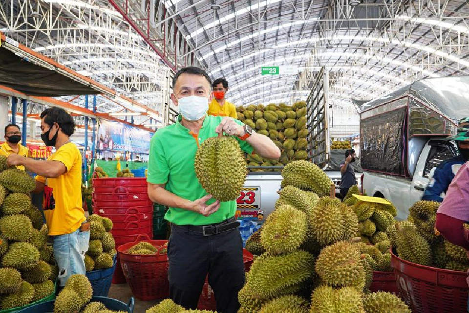 ดึงรถเร่ “ตลาดไท” ช่วยระบายผลไม้ตะวันออก-ใต้ 