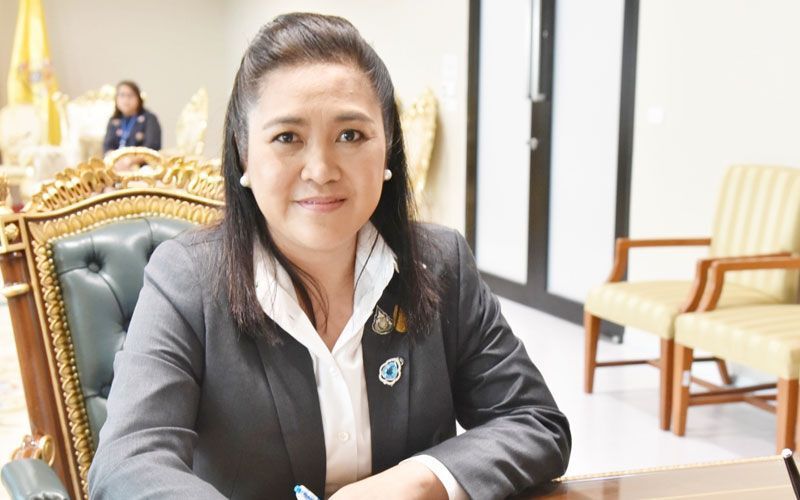 “พิมพ์รพี” จี้ ครม. เร่งอนุมัติส่วนต่างประกันรายได้ปาล์ม