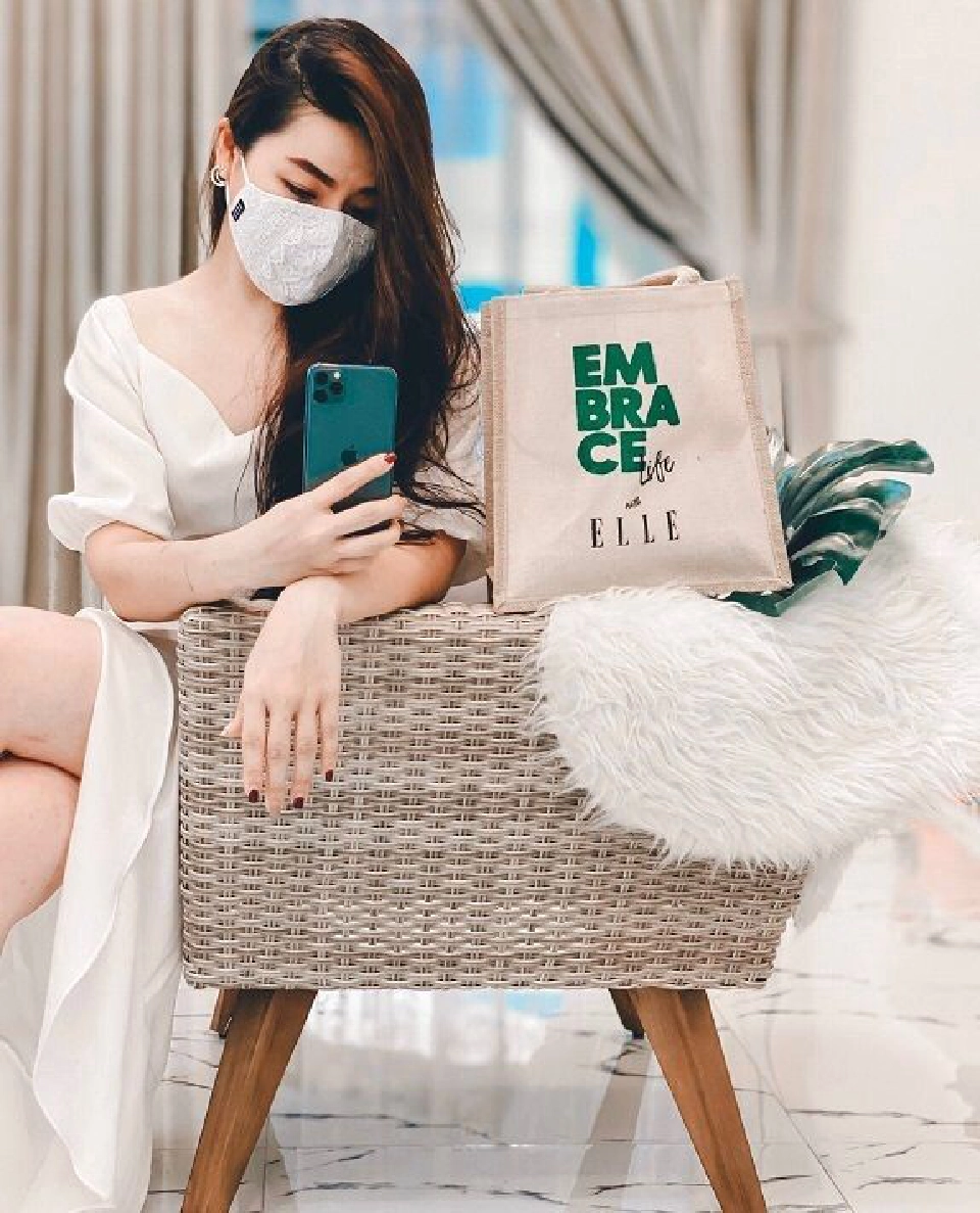 สวยได้ ปลอดภัยด้วย ELLE แตกไลน์รุกตลาดหน้ากาก   