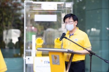 กฟผ.พัฒนาตู้เก็บสิ่งส่งตรวจความดันบวก-ลบหนุนแพทย์สู้โควิด-19