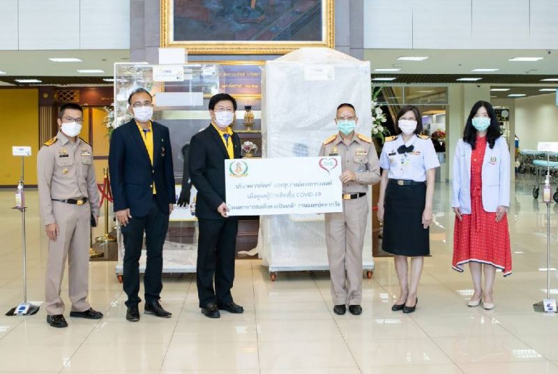 กฟผ.พัฒนาตู้เก็บสิ่งส่งตรวจความดันบวก-ลบหนุนแพทย์สู้โควิด-19