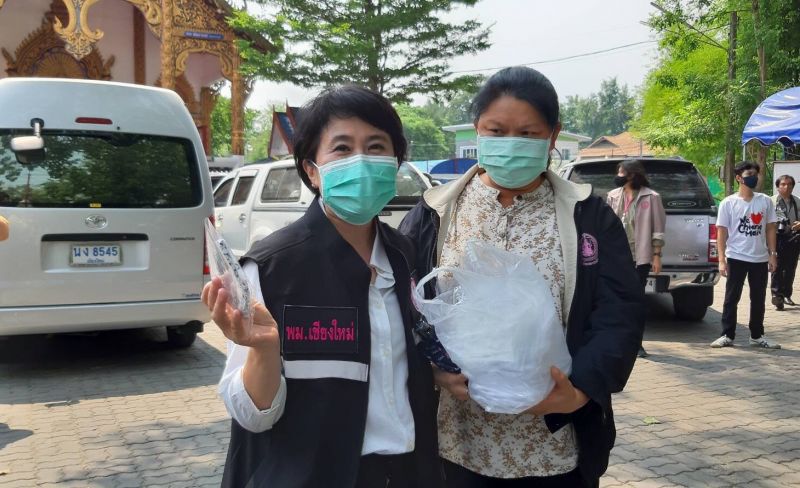 แก้รวมตัวรับของ"พม.เชียงใหม่"ดีลิเวอรีถึงบ้าน