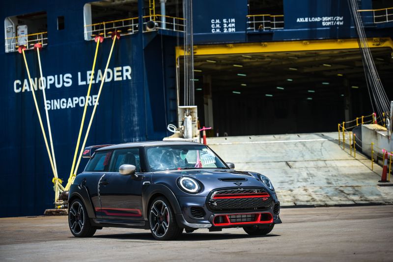 มินิ JCW ตัวโหดถึงไทยขาย 4.2 ล้าน