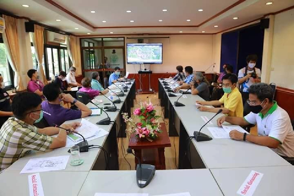 ฟื้นฟูบึงราชนกคืบแบบร่างแรกเสร็จแล้ว