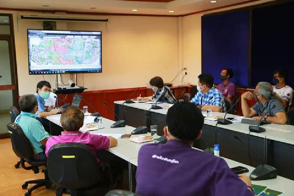 ฟื้นฟูบึงราชนกคืบแบบร่างแรกเสร็จแล้ว