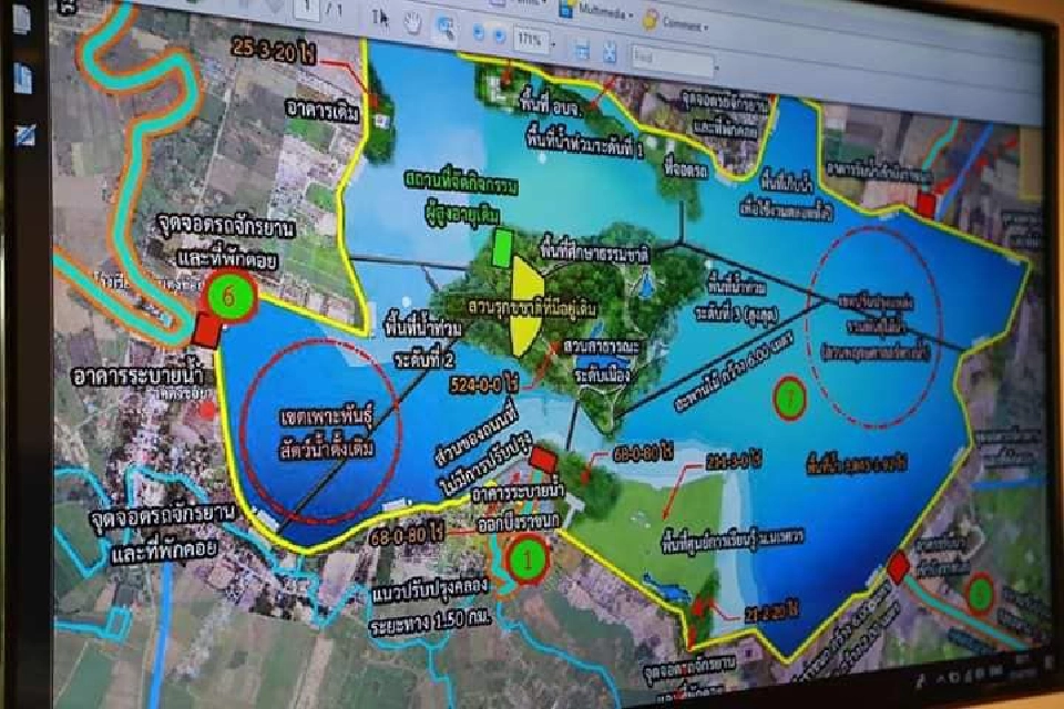 ฟื้นฟูบึงราชนกคืบแบบร่างแรกเสร็จแล้ว