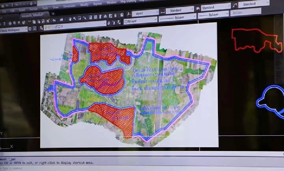 ฟื้นฟูบึงราชนกคืบแบบร่างแรกเสร็จแล้ว