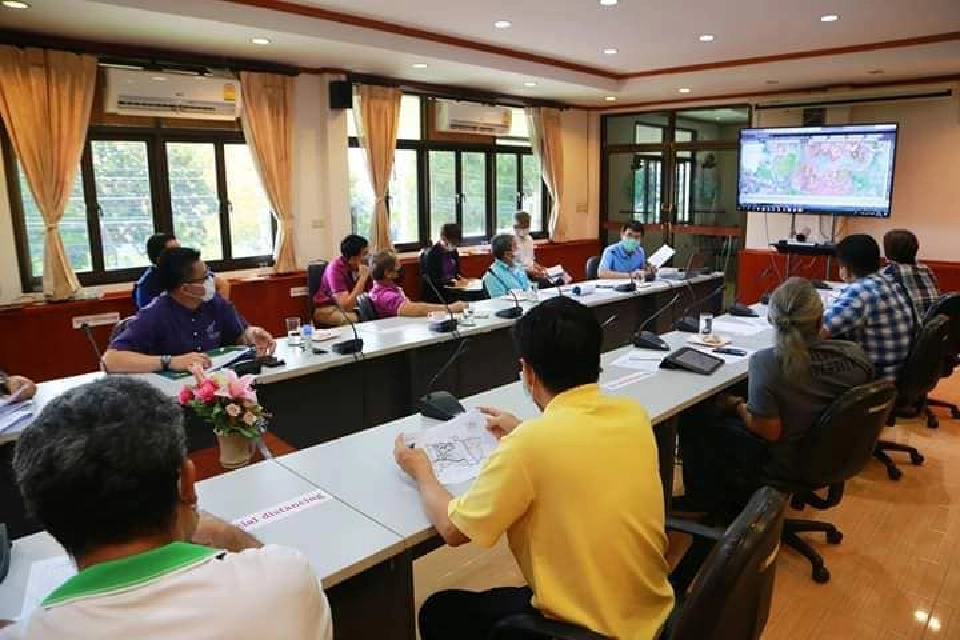 ฟื้นฟูบึงราชนกคืบแบบร่างแรกเสร็จแล้ว