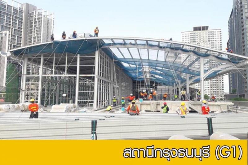 จ่อเปิดรถไฟฟ้าสายสีทองตุลานี้ 