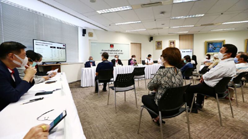 "ทรีนีตี้ วัฒนา"ประชุมผู้ถือหุ้นเข้มป้องโควิดจ่ายปันผลหุ้นละ 0.44 บาท "ทรีนีตี้ วัฒนา"ประชุมผู้ถือหุ้นเข้มป้องโควิดจ่ายปันผลหุ้นละ 0.44 บาท