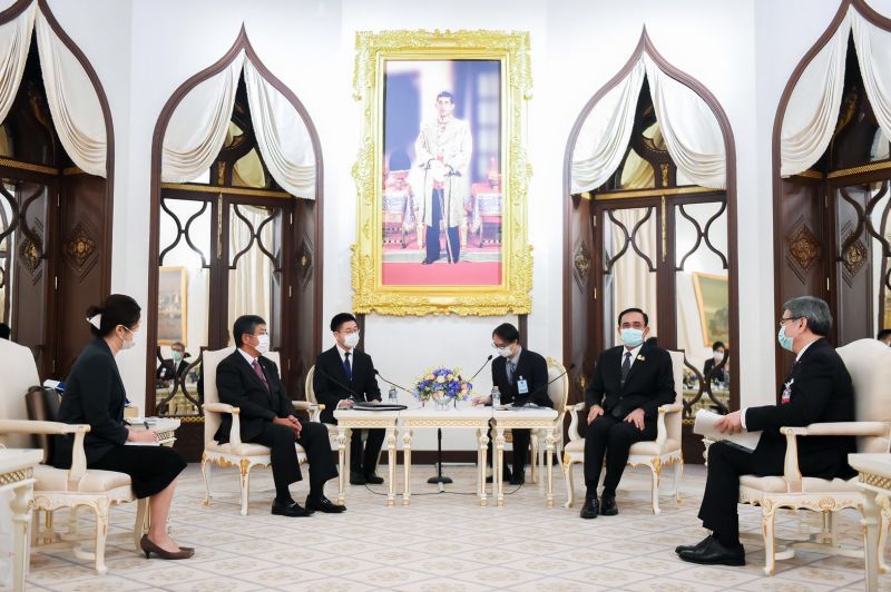 ทูตญี่ปุ่นประจำประเทศไทยเข้าเยี่ยมนายก