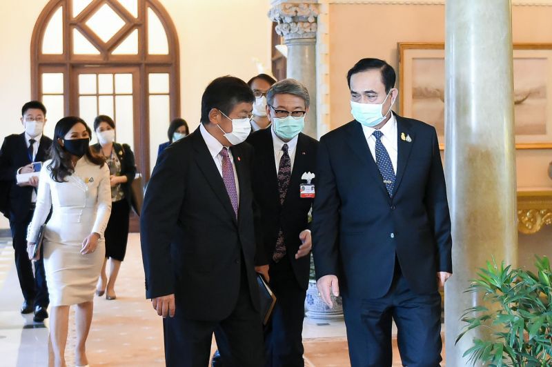 "ทูตญี่ปุ่น" ชมไทยเจ๋ง คุมระบาดโควิด ยันสานต่อลงทุน EEC 